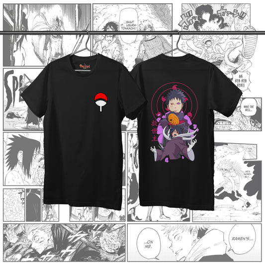 T-shirt Naruto Shippuden - Obito Uchiha