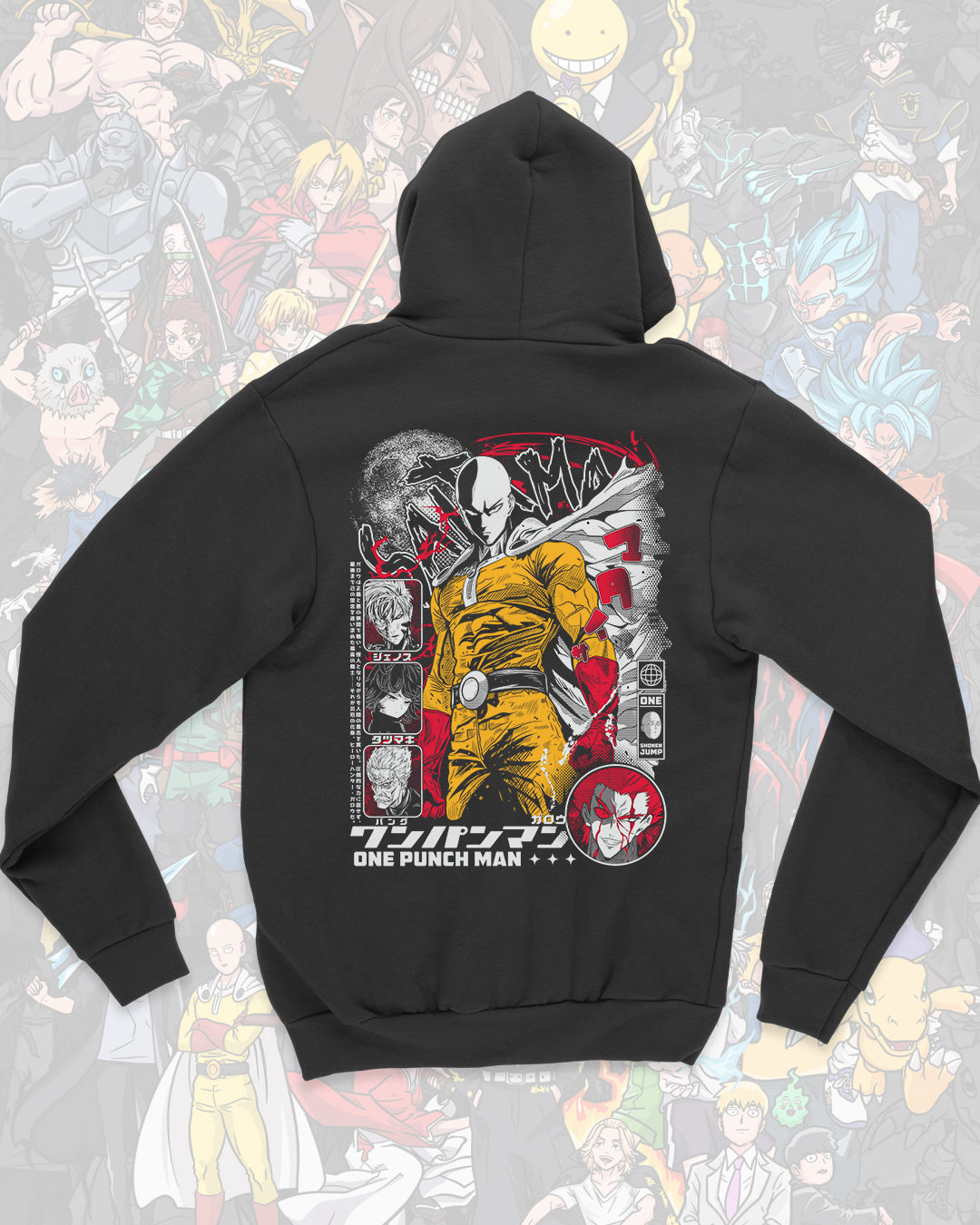 Felpa OnePunchMan - Saitama