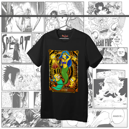 T-shirt Simpsons - Pesci