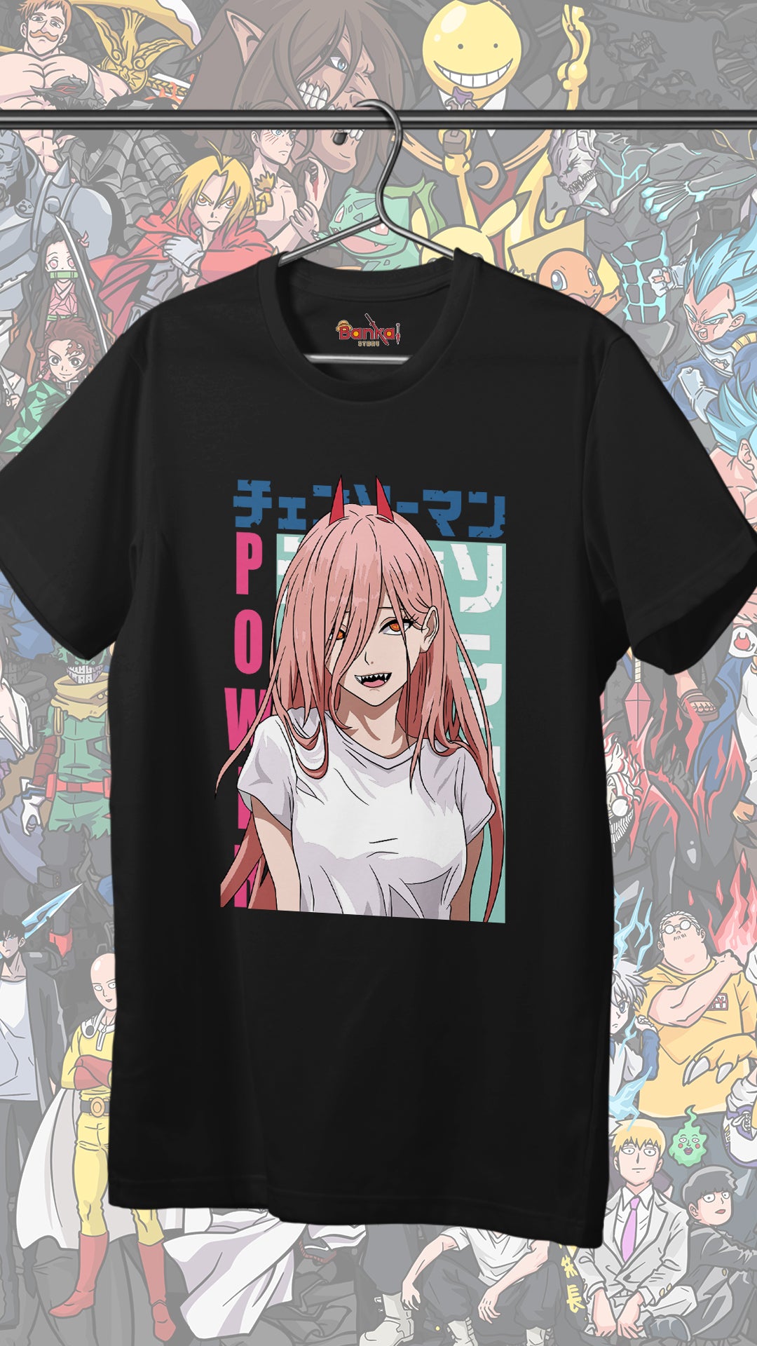 T-shirt Chainsaw Man - Power 2