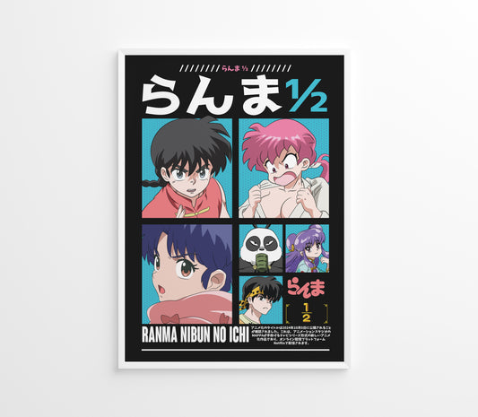 Poster Ranma 1/2