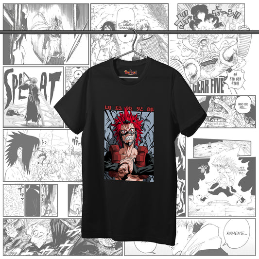 T-shirt My Hero Academia - Red Riot