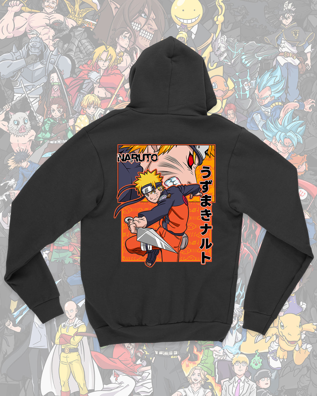 Felpa Naruto Shippuden - Naruto