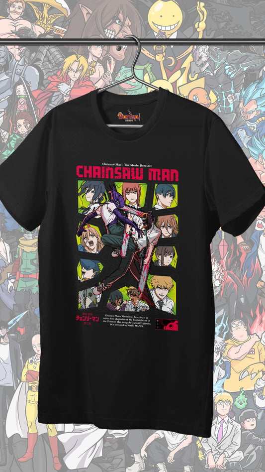 T-shirt Chainsaw Man - Reze Arc