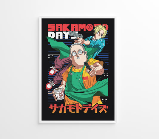 Poster Sakamoto Days