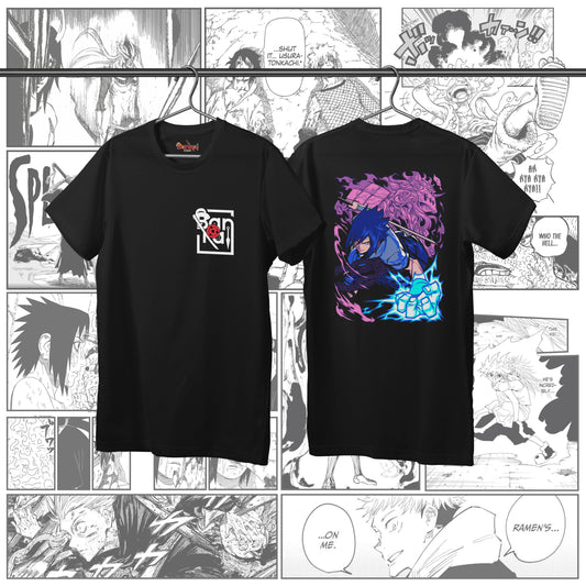 T-shirt Sasuke Uchiha Susanoo
