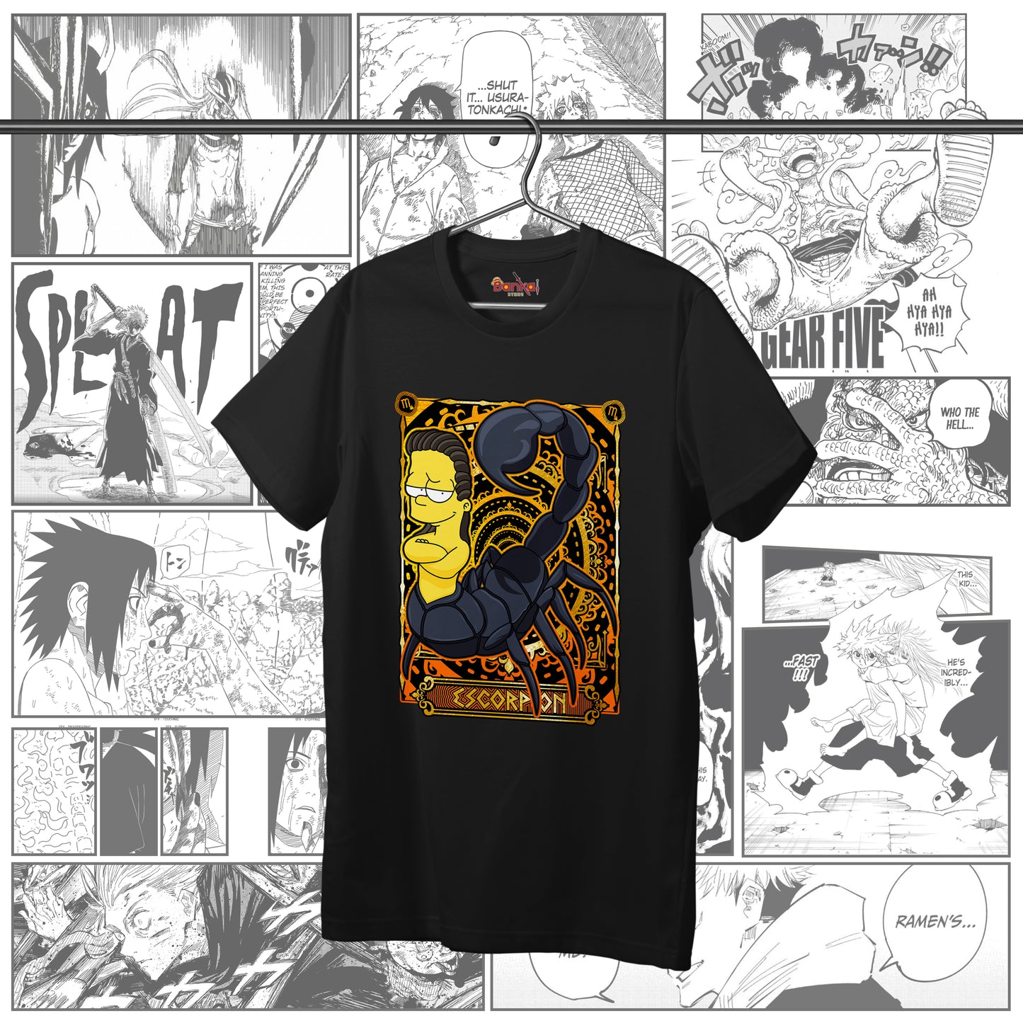 T-shirt Simpsons - Scorpione