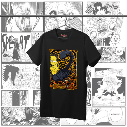 T-shirt Simpsons - Scorpione