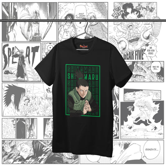 T-Shirt Naruto Shippuden - Shikamaru