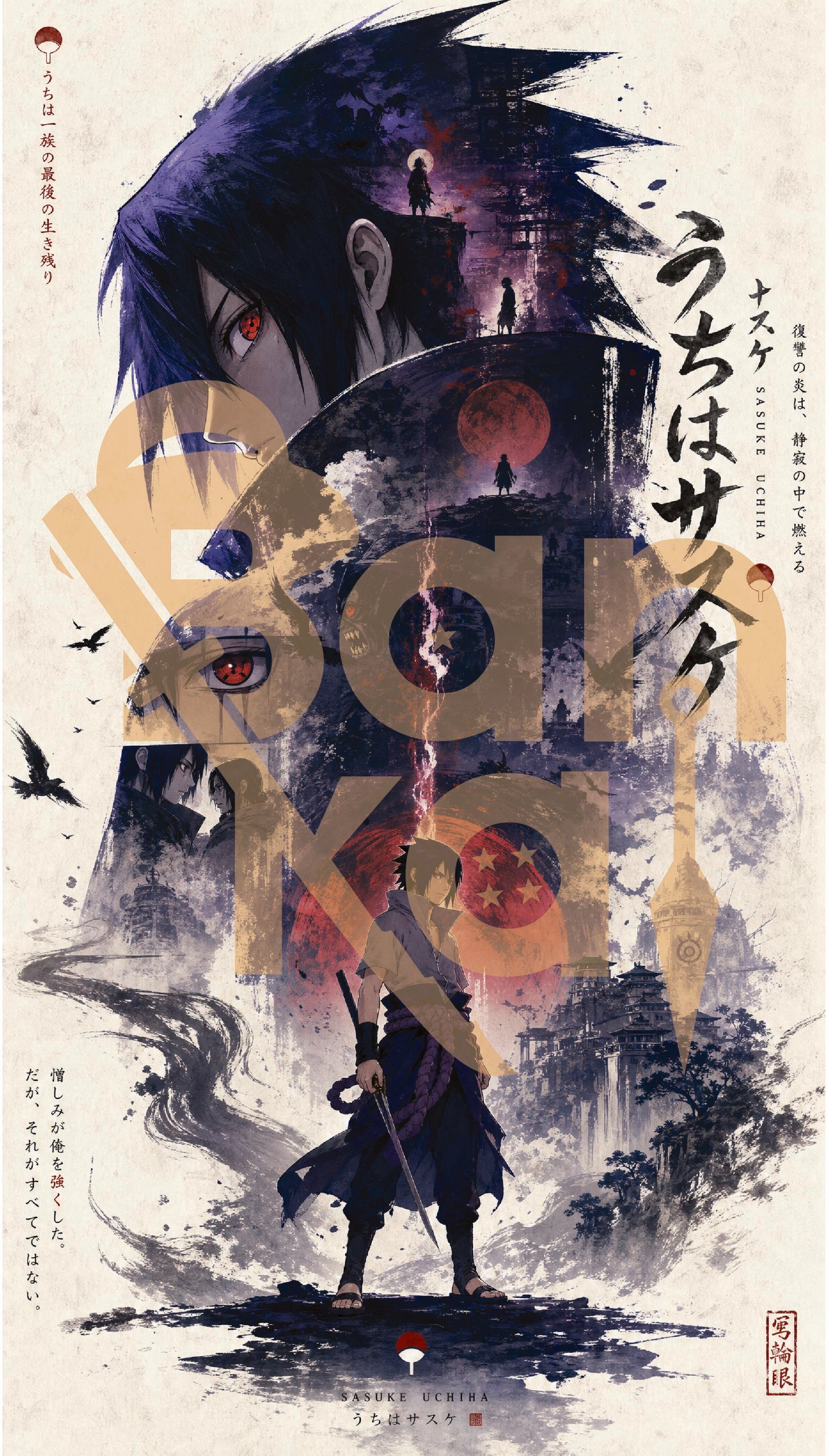 Digital Print Naruto