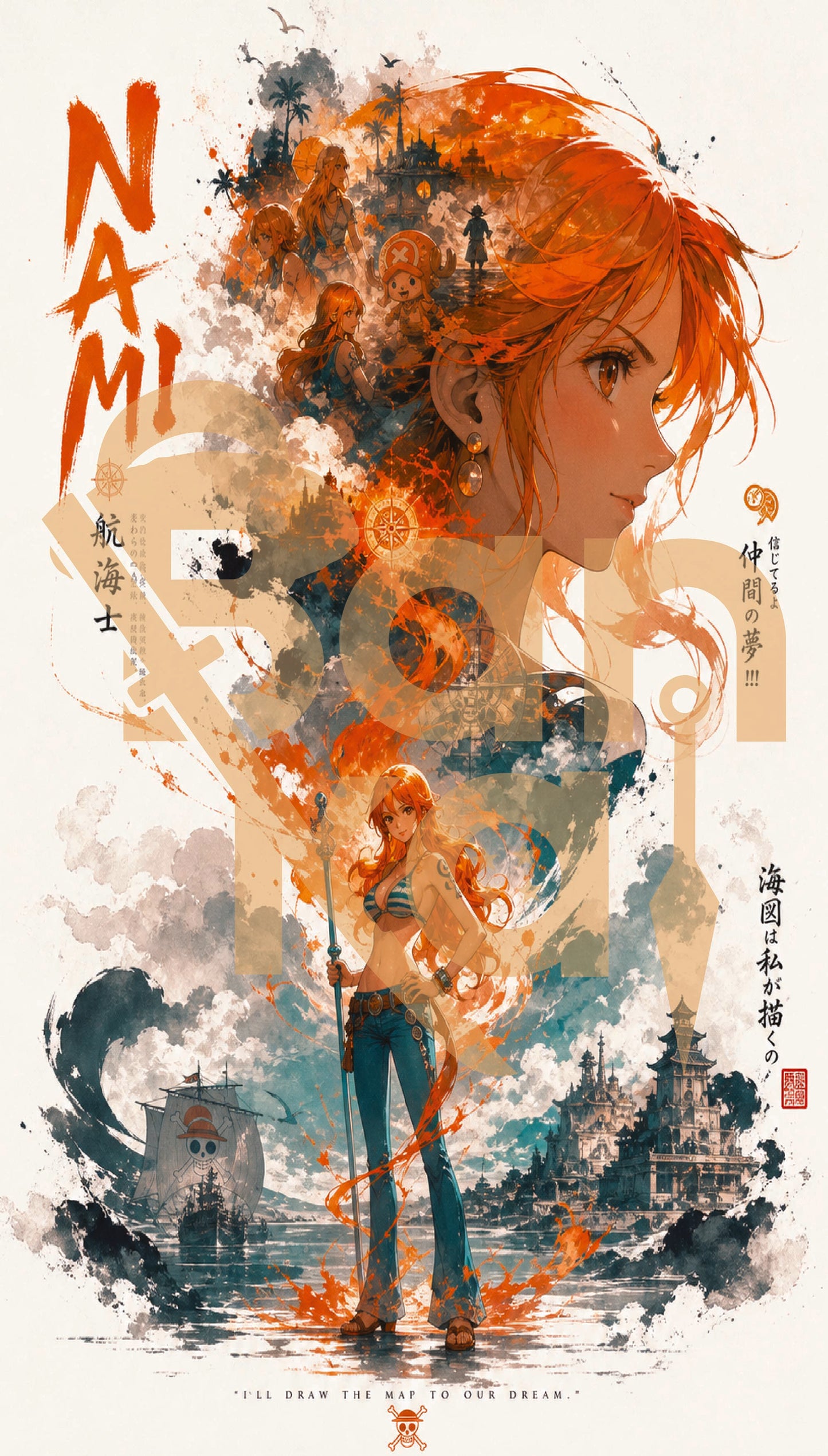 Digital Print OnePiece