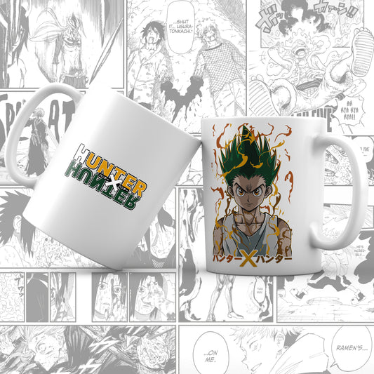 Tazza Hunter X Hunter - Gon Freecs