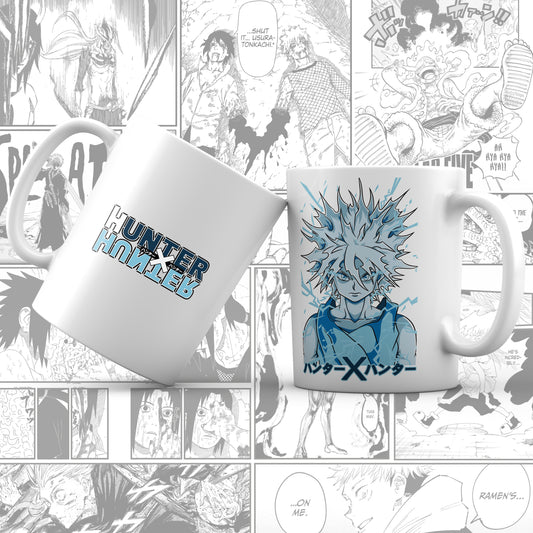 Tazza Hunter X Hunter - Killua Zoldyck