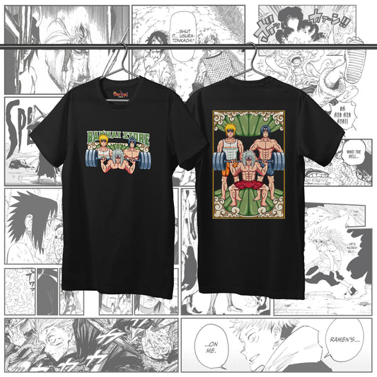 T-shirt Naruto Shippuden - Team Jiraya