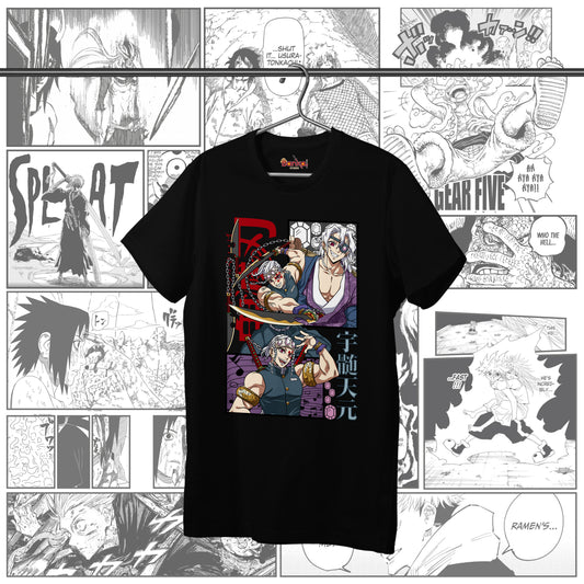 T-shirt Demon Slayer - Tengen 9 Pilastri