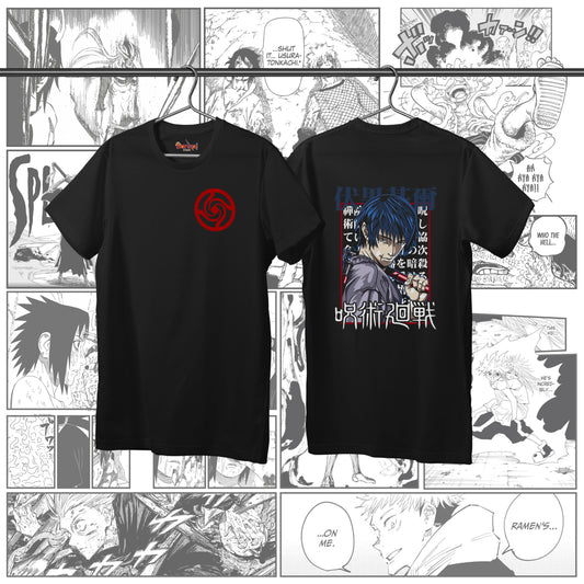 T-shirt Jujutsu Kaisen - Toji Fushiguro
