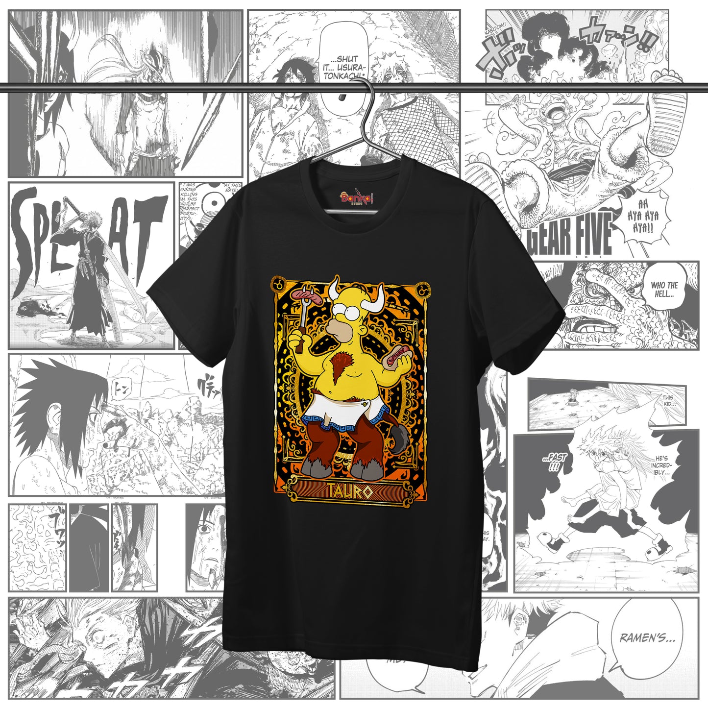 T-shirt Simpsons - Toro
