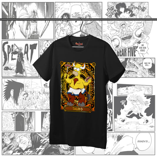 T-shirt Simpsons - Toro