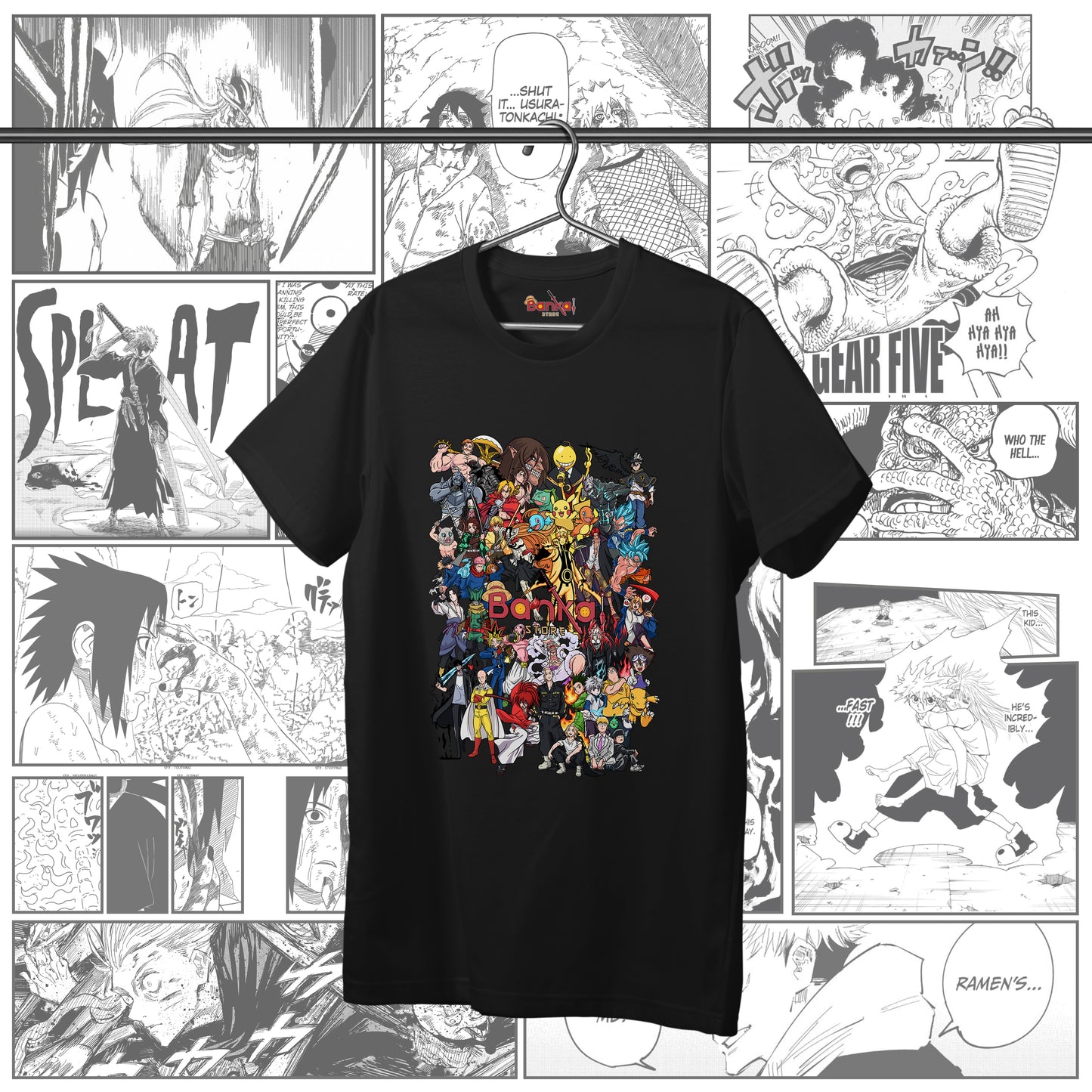 T-shirt BANKAISTORE