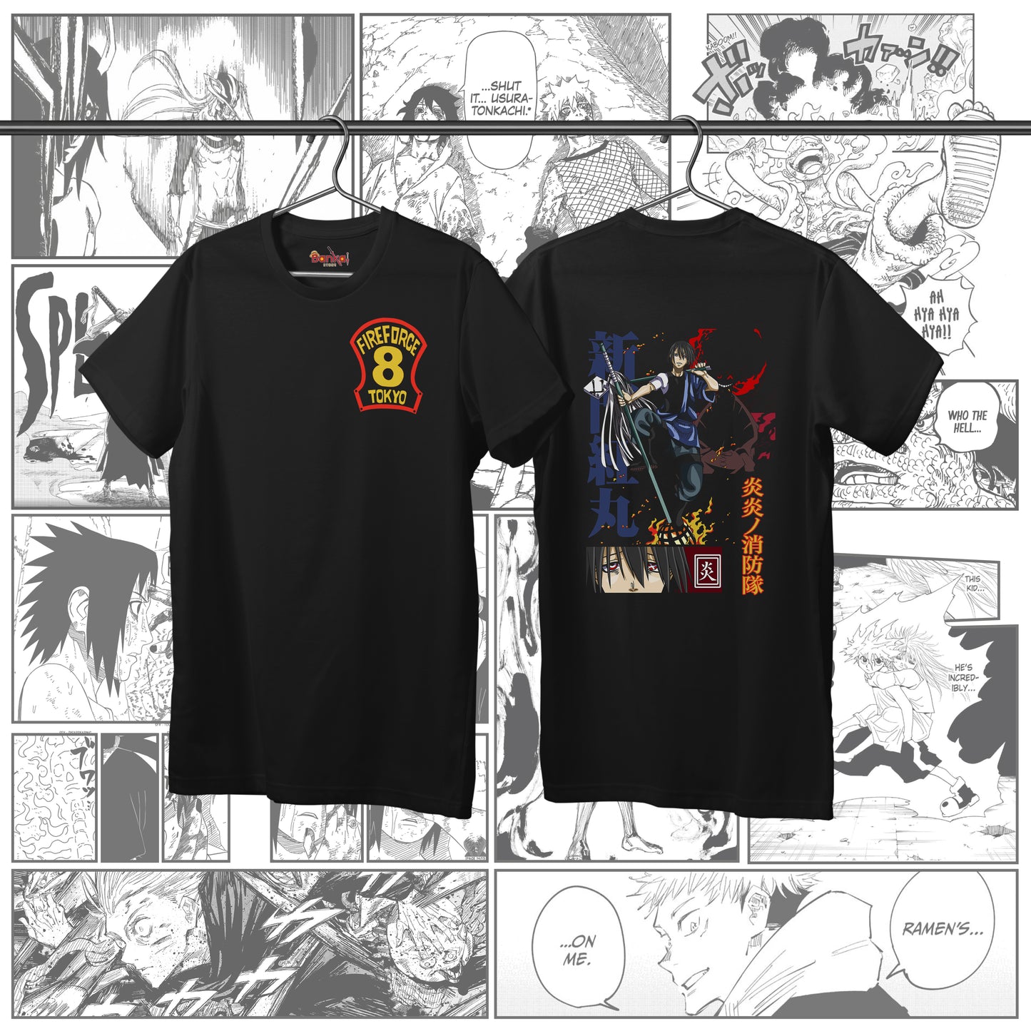 T-Shirt Fire Force - Benimaru