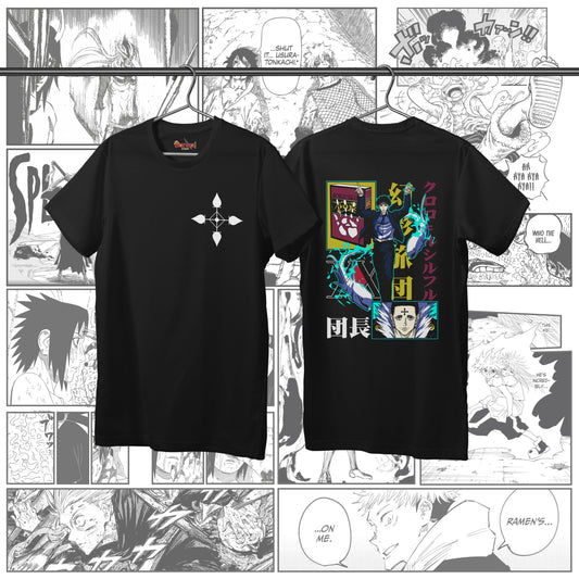 T-shirt Hunter X Hunter - Chrollo/Lucifer