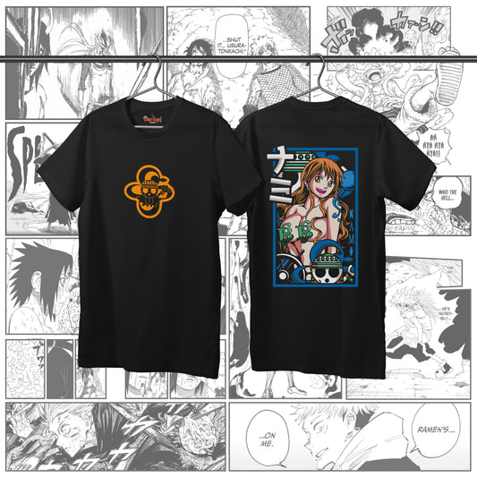 T-shirt OnePiece - Ecchi Nami