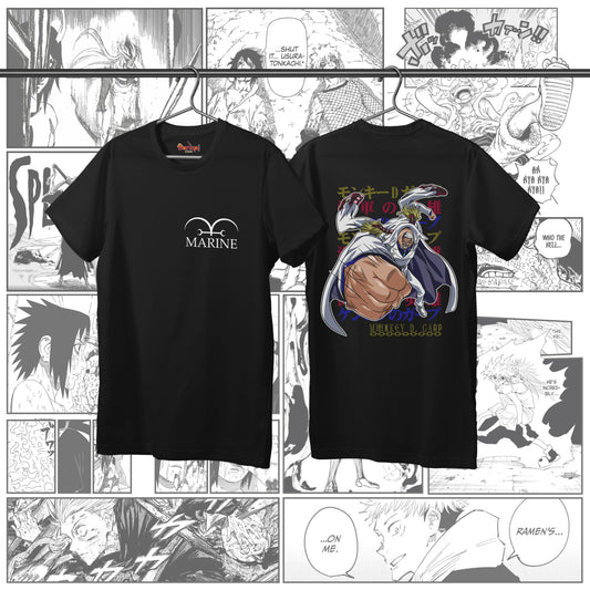 T-shirt OnePiece - Monkey D. Garp