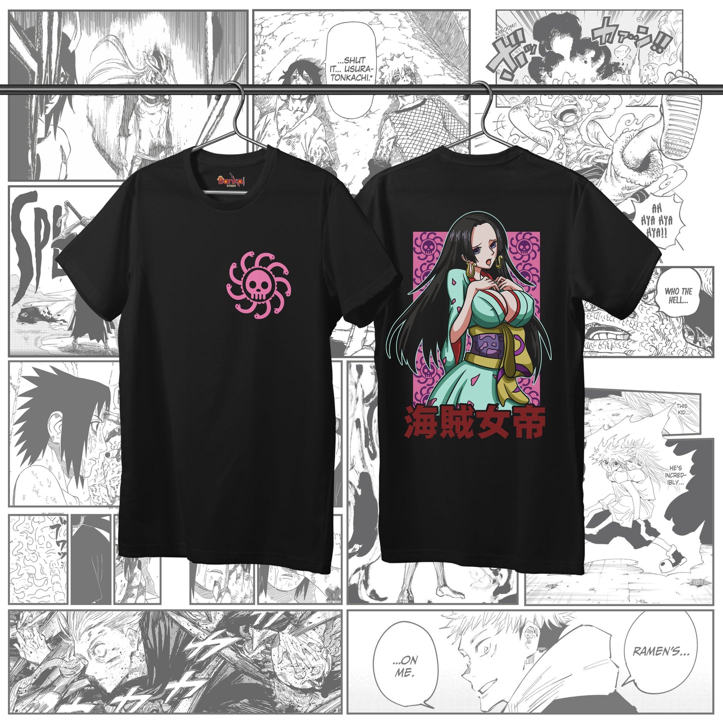 T-shirt OnePiece - Ecchi Boa Hancock