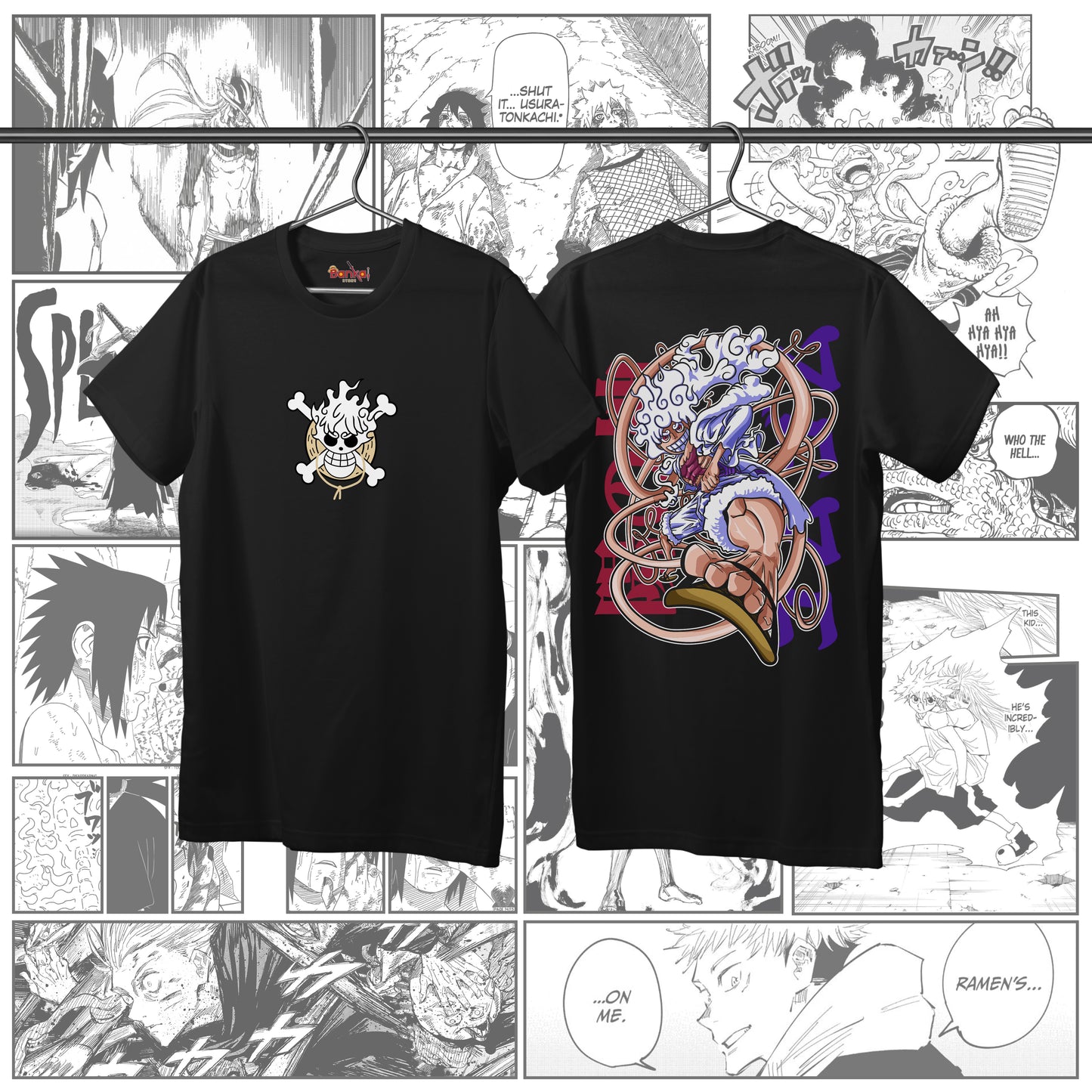 T-shirt OnePiece - Gomu Gomu Joyboy