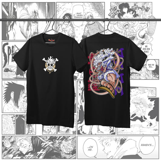 T-shirt OnePiece - Gomu Gomu Joyboy