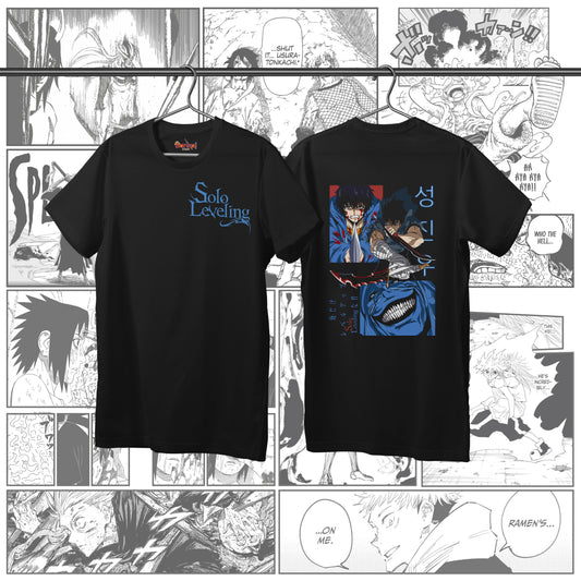 T-shirt Solo Leveling - Jin Woo