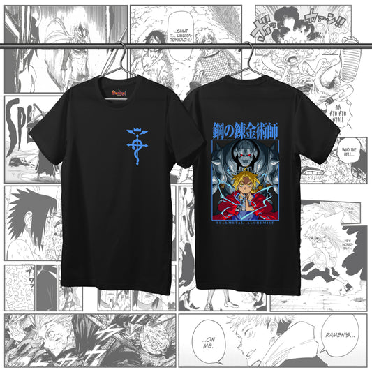 T-shirt Fullmetal Alchemist - Brother Elric