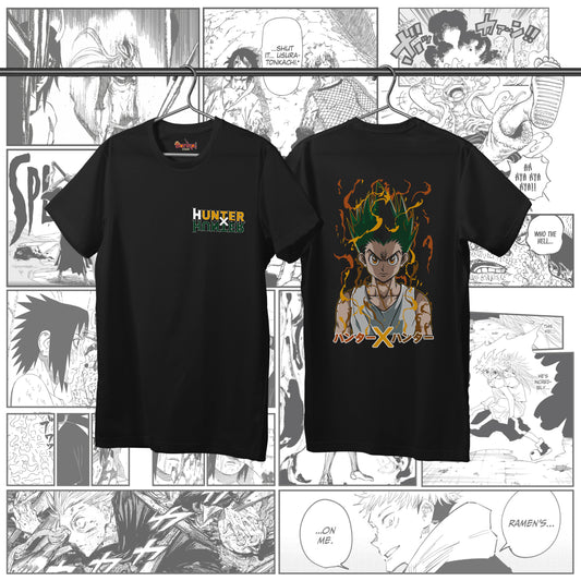 T-shirt Hunter X Hunter - Gon Freecs