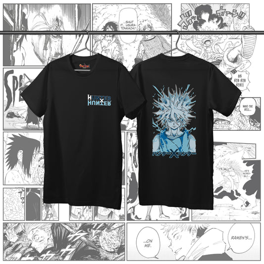 T-shirt Hunter X Hunter - Killua Zoldyck