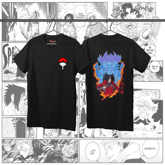 T-shirt Naruto Shippuden - Madara Uchiha