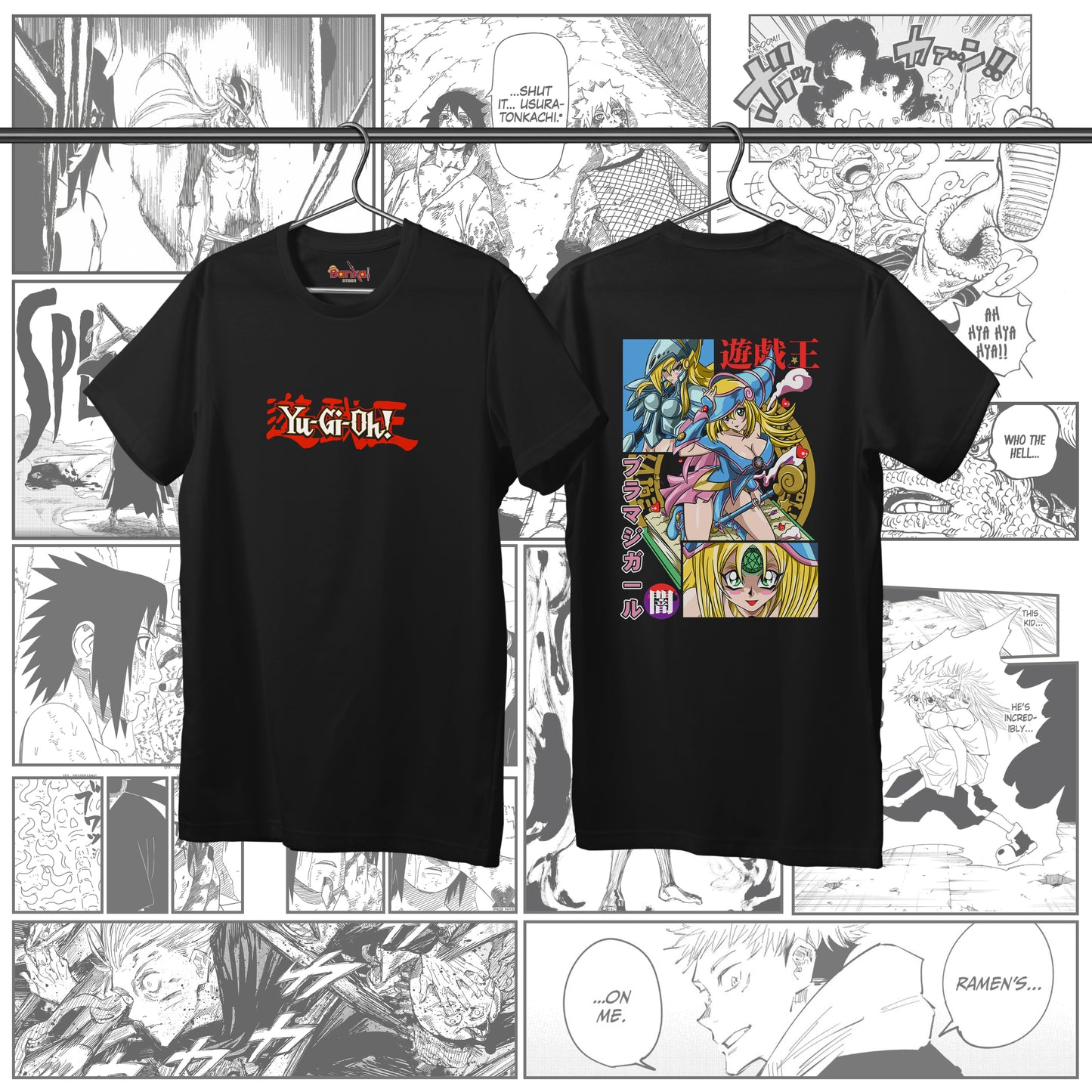 T-shirt Yu-Gi-Ho! - Maga Oscura