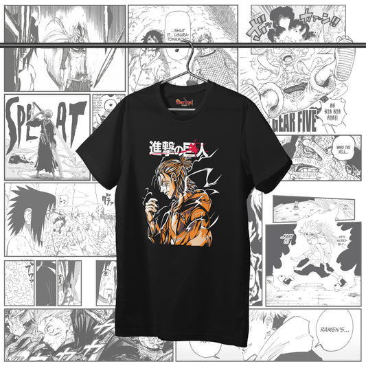 T-shirt AOT Eren Jaeger 2
