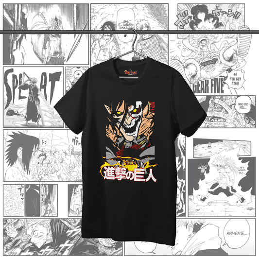 T-shirt AOT Eren