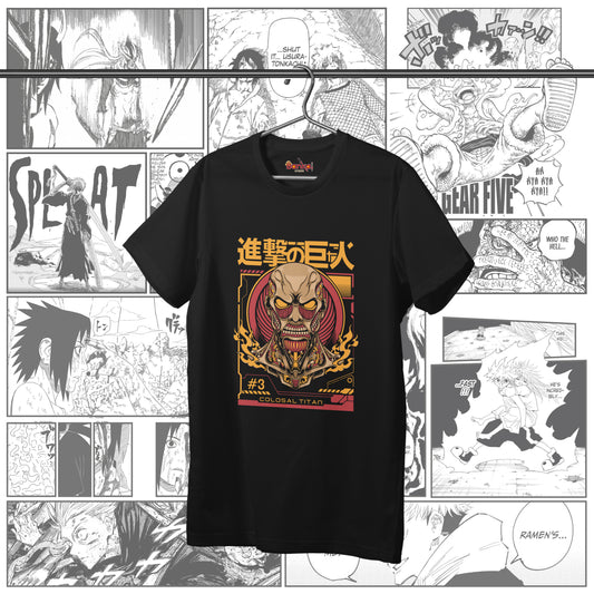 T-shirt AOT Colosal Titan