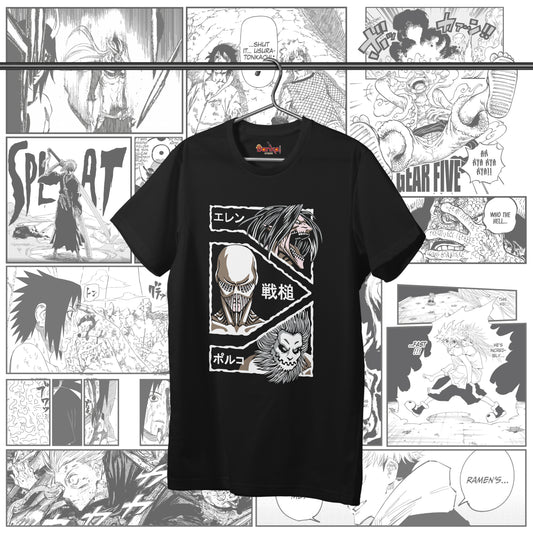 T-shirt AOT 3 Titans