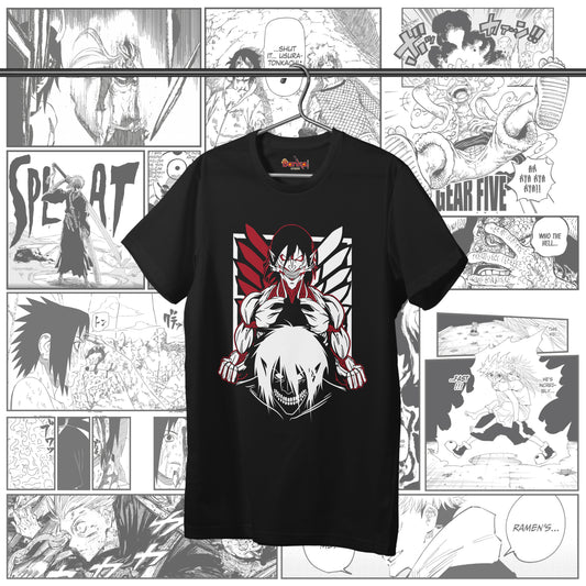 T-shirt AOT Attack Titan 2