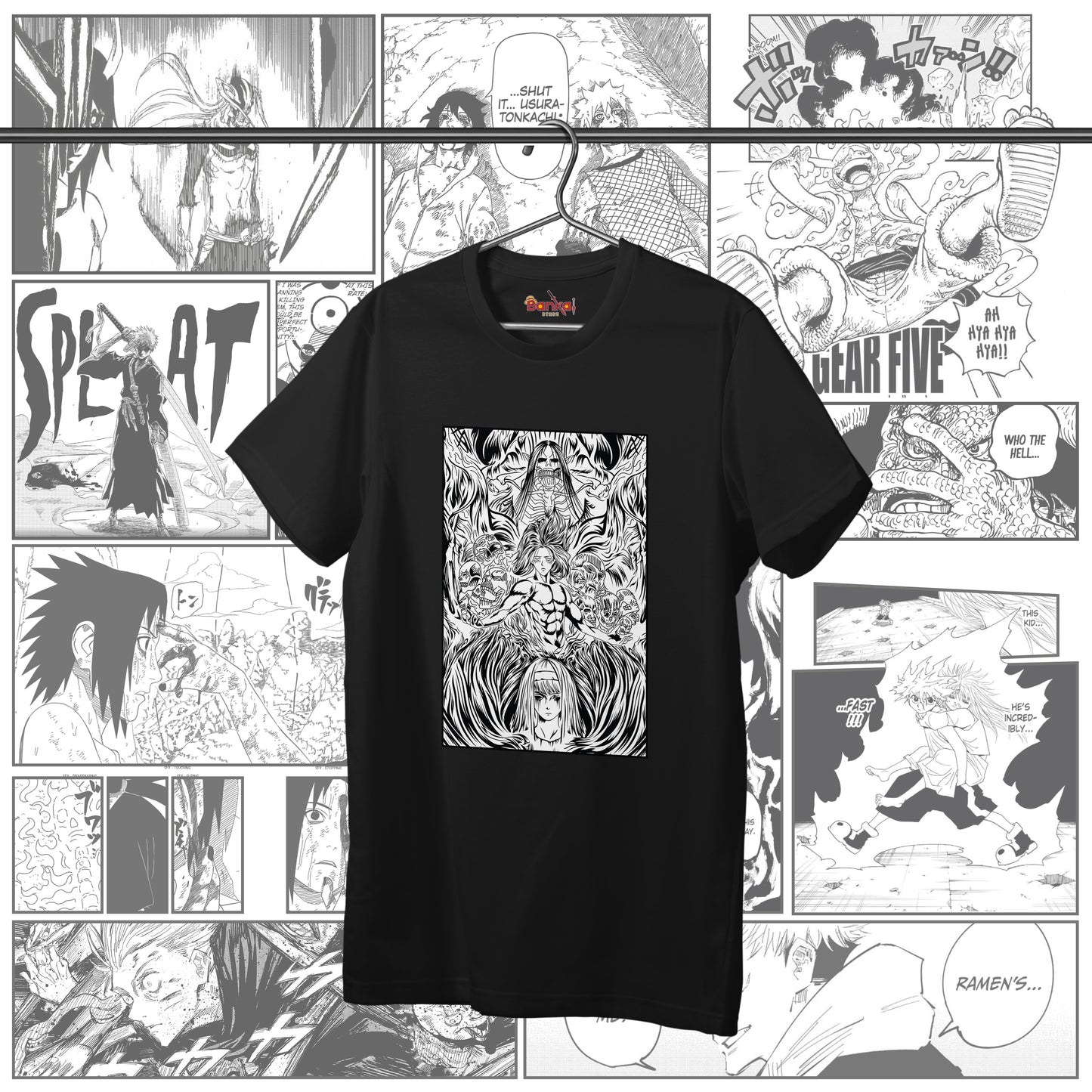 T-shirt AOT Founder Titan