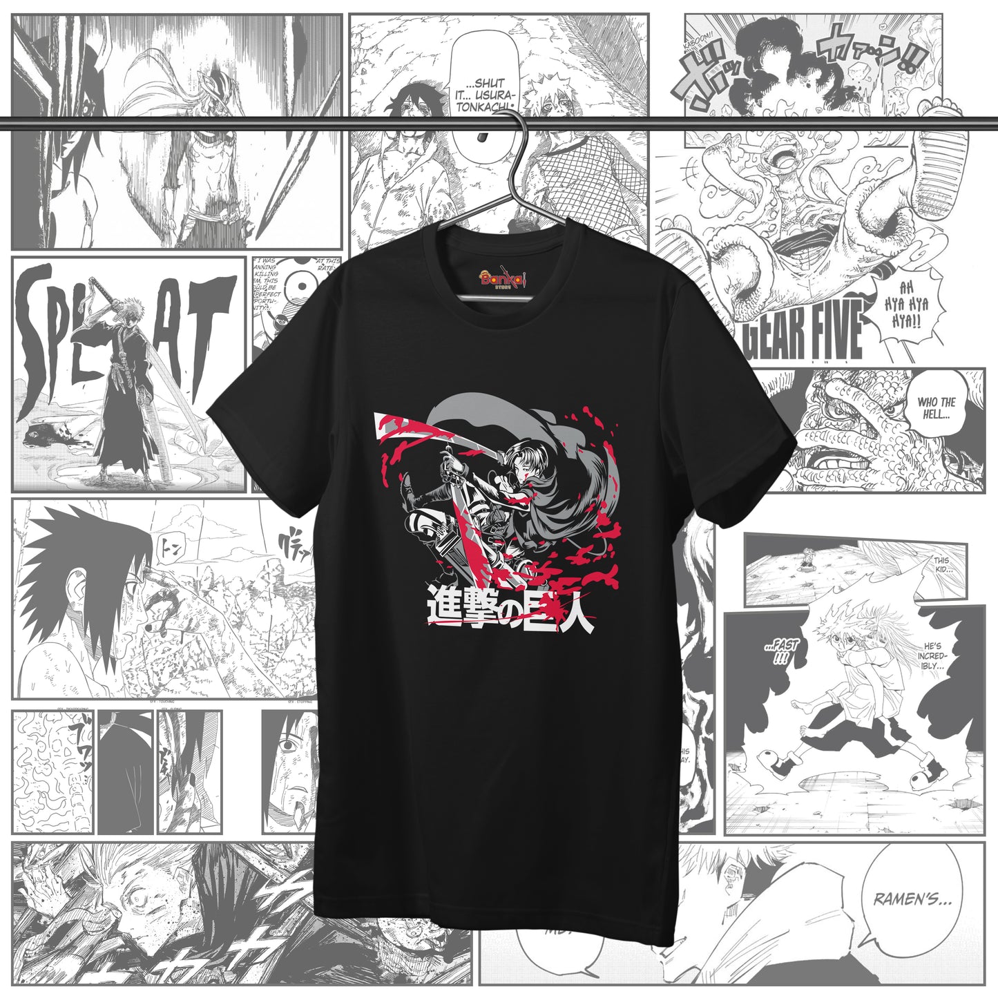 T-shirt AOT Levi