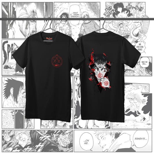 T-shirt Fullmetal Alchemist - Roy Mustang