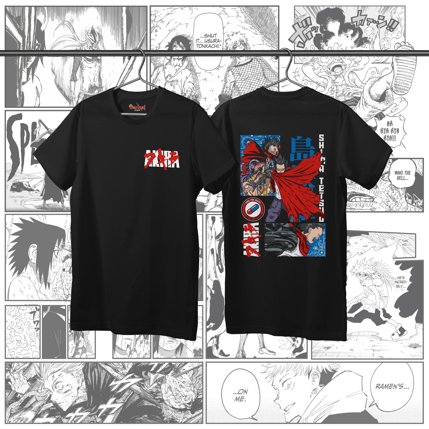 T-Shirt Akira - Tetsuo Shima