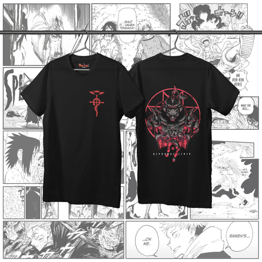 T-shirt Fullmetal Alchemist - Alphonse Elric