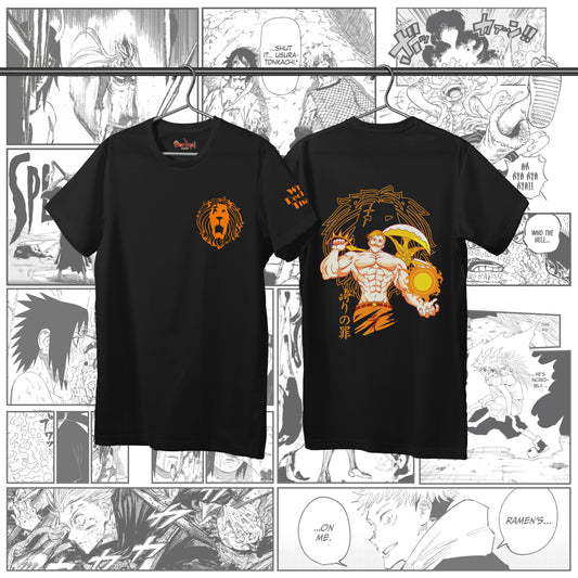 T-Shirt Seven Deadly Sins - Escanor