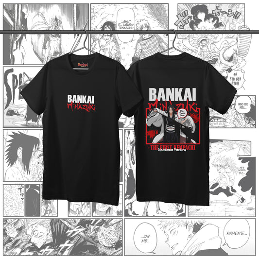 T-shirt BLEACH Unohana First Kempachi FR