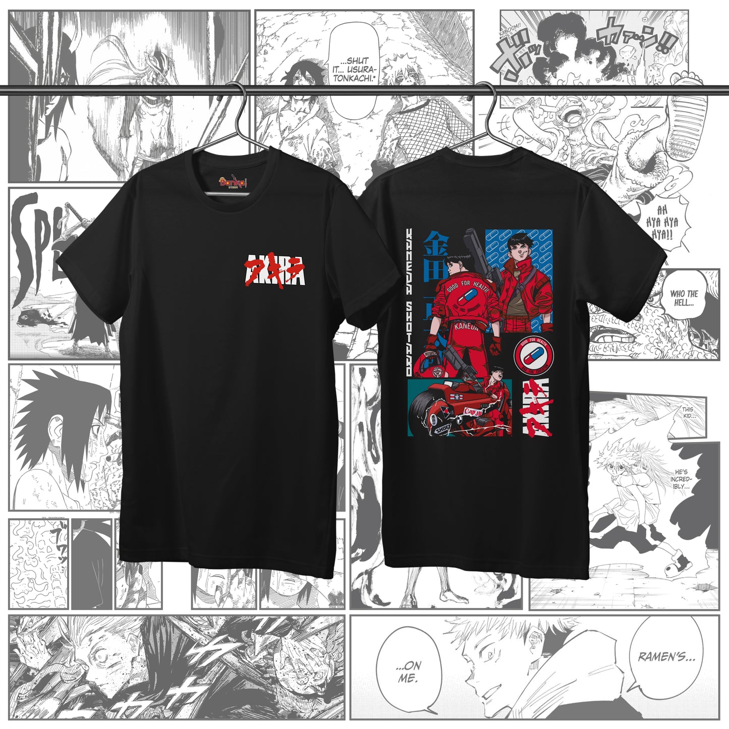 T-Shirt Akira - Kaneda Shotaro
