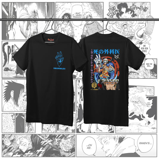 T-shirt OnePiece - Trafalgar Law Shambles